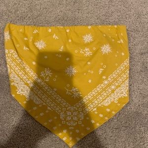 Forever 21 strapless top